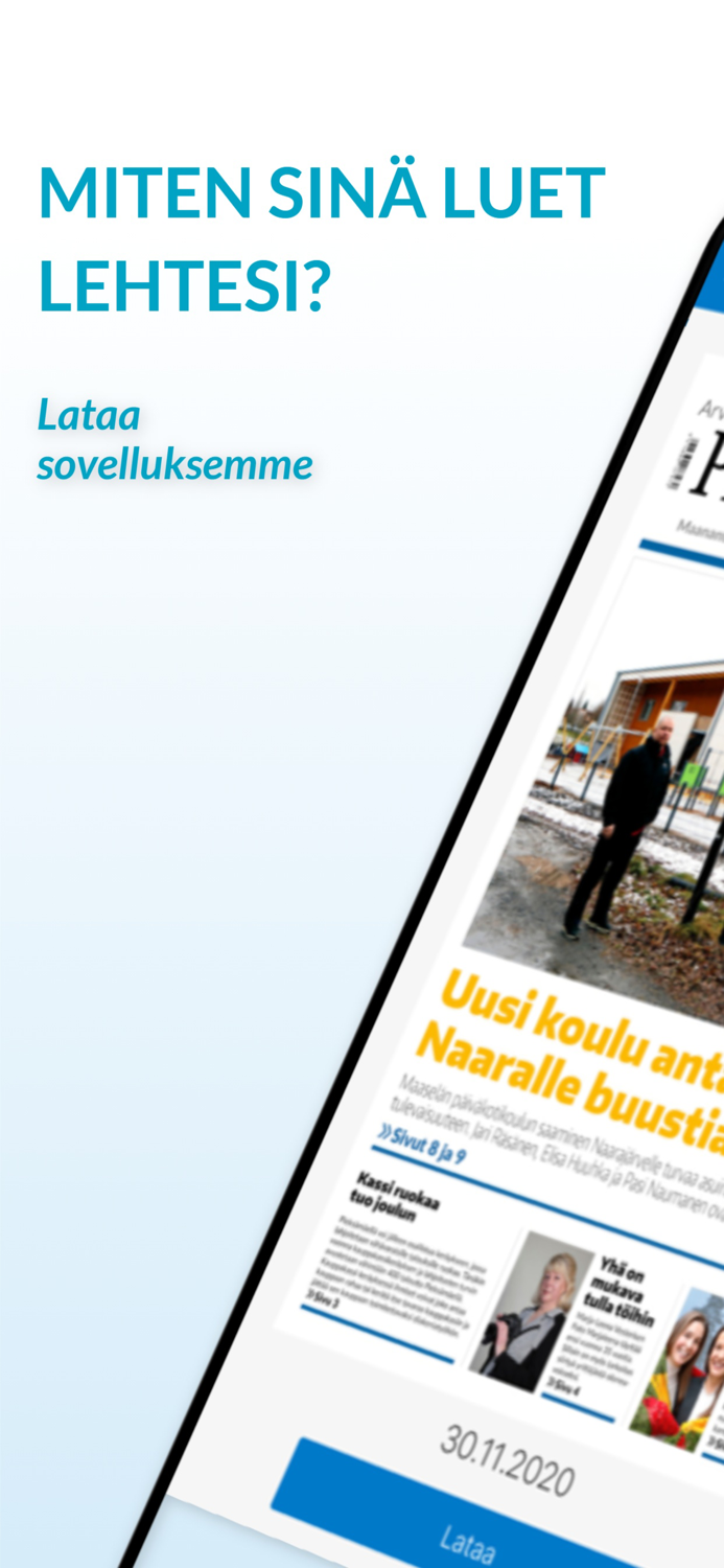 Pieksämäen Lehti päivän lehti