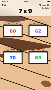 Terrific Times Tables screenshot