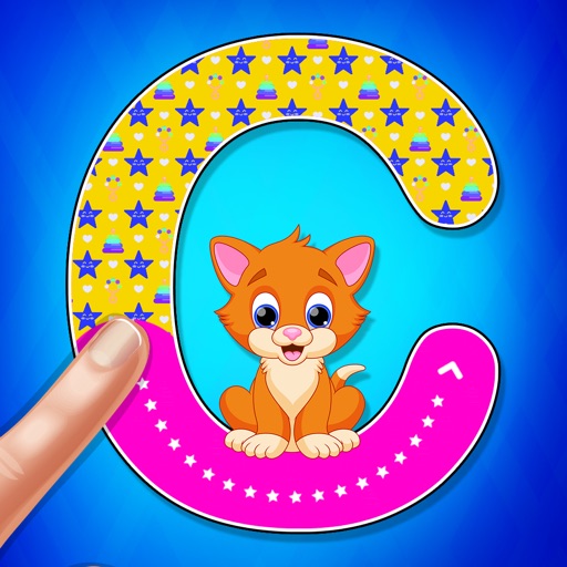 Trace & Learn Alphabets-Number iOS App