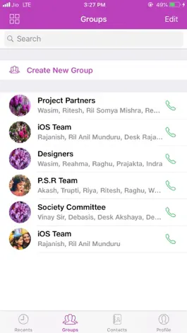 Game screenshot JioGroupTalk hack