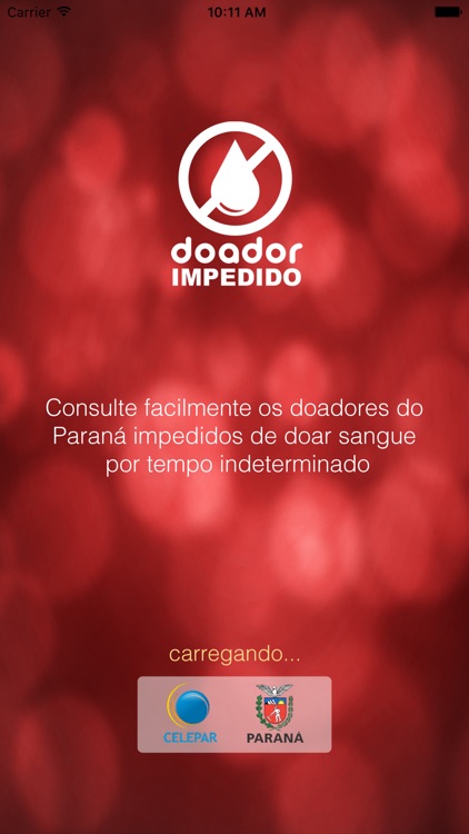 Doador Impedido