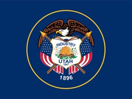 Utah state - USA stickers