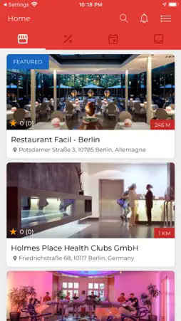 NearbyStores screenshot 1