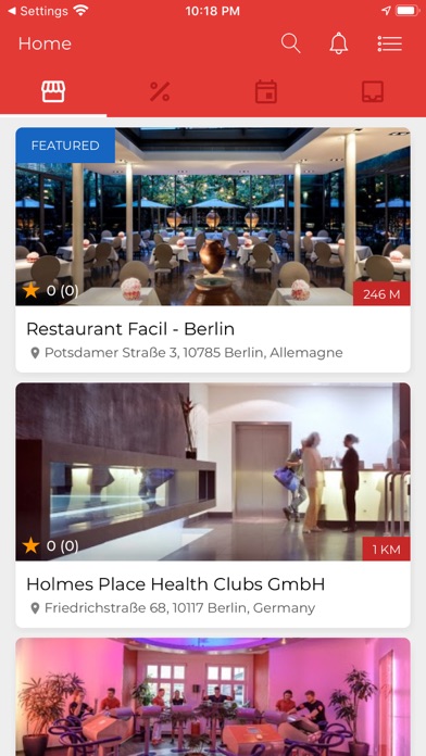 NearbyStores Screenshot