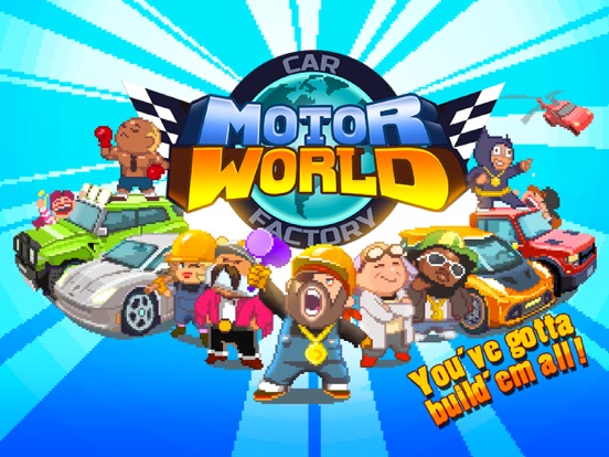 Motor World: Car Factory iPad app afbeelding 6
