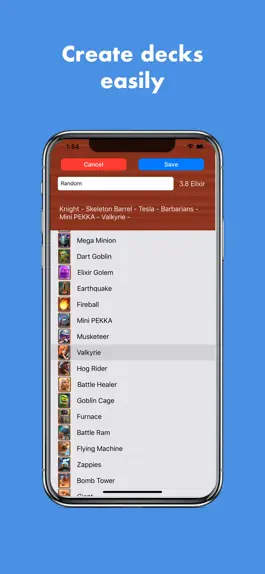 Game screenshot Clash Decks Mobile Battle apk