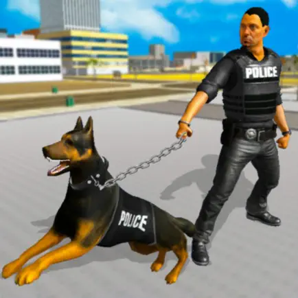 US Police Security Dog Crime Cheats
