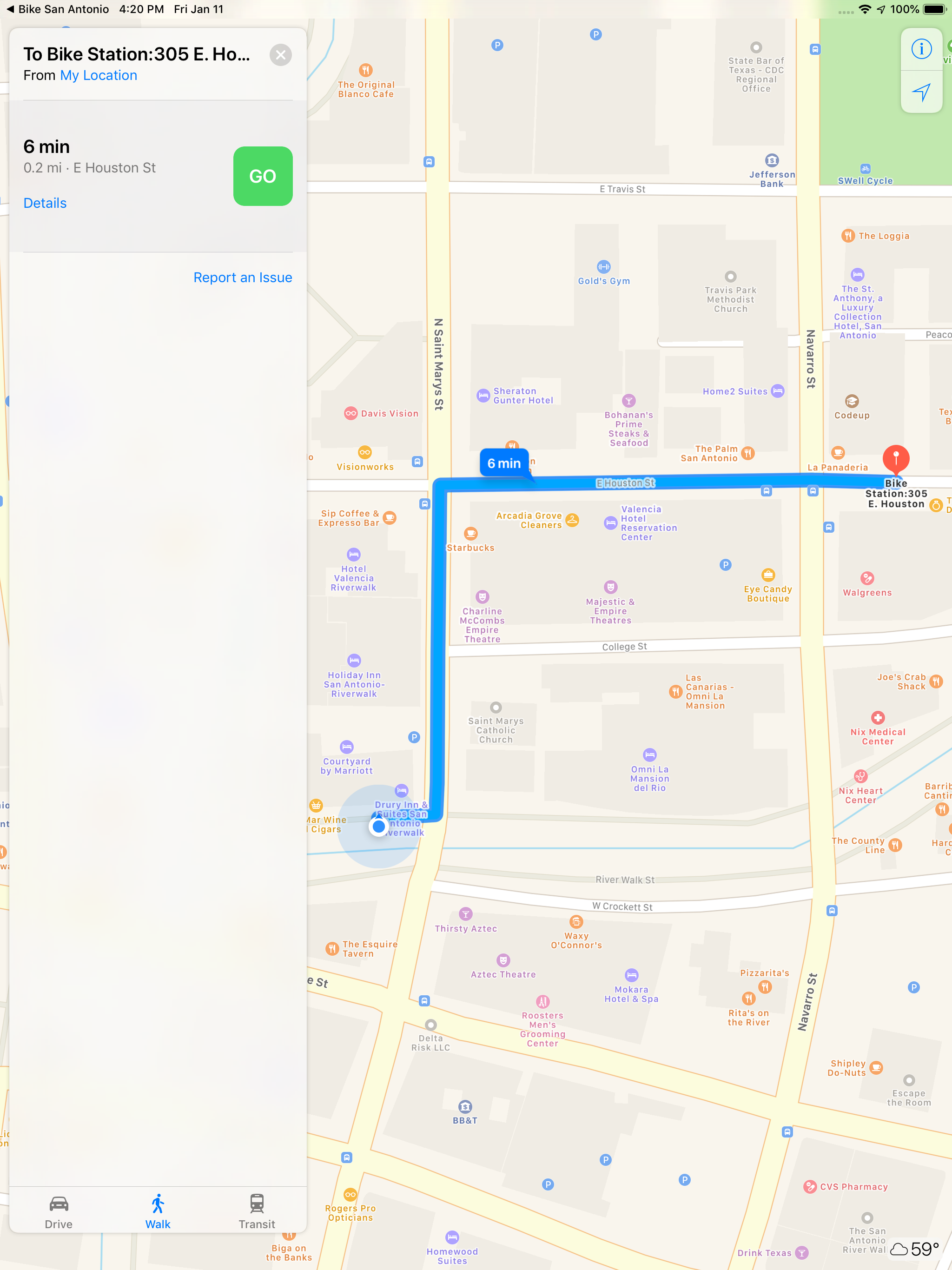 Bike Stations San Antonio screenshot 8