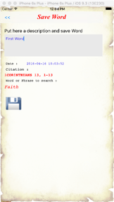 New Jerusalem Bible screenshot