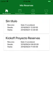 reserva de recursos iphone capturas de pantalla 2