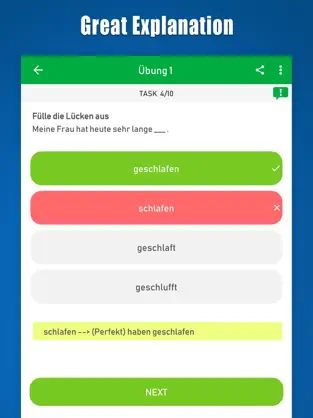 Screenshot 3 Deutsch Lernen A1 A2 B1 B2 iphone
