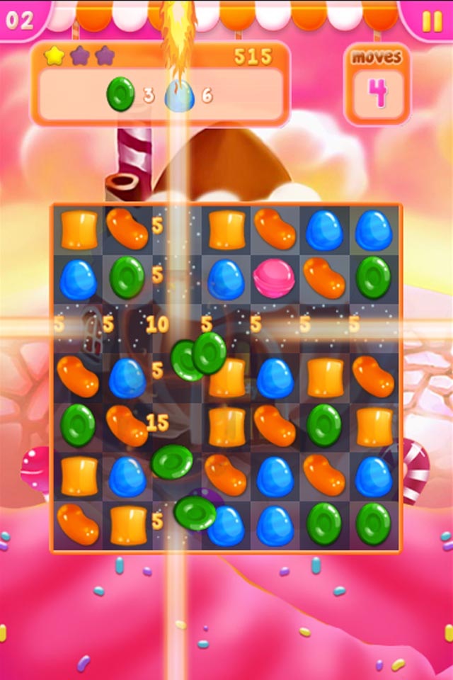 Candy Splash -  Sweet Taste screenshot 2