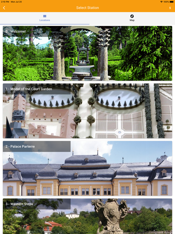 Screenshot #5 pour Garden Guide Veitshöchheim