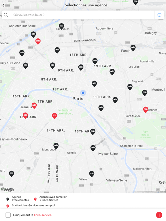 Screenshot #5 pour Ada Mobilités Location voiture