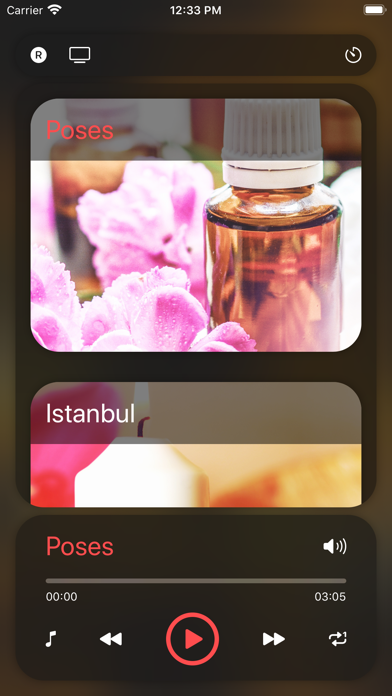 Screenshot #1 pour Sauna Musique Asana Yoga