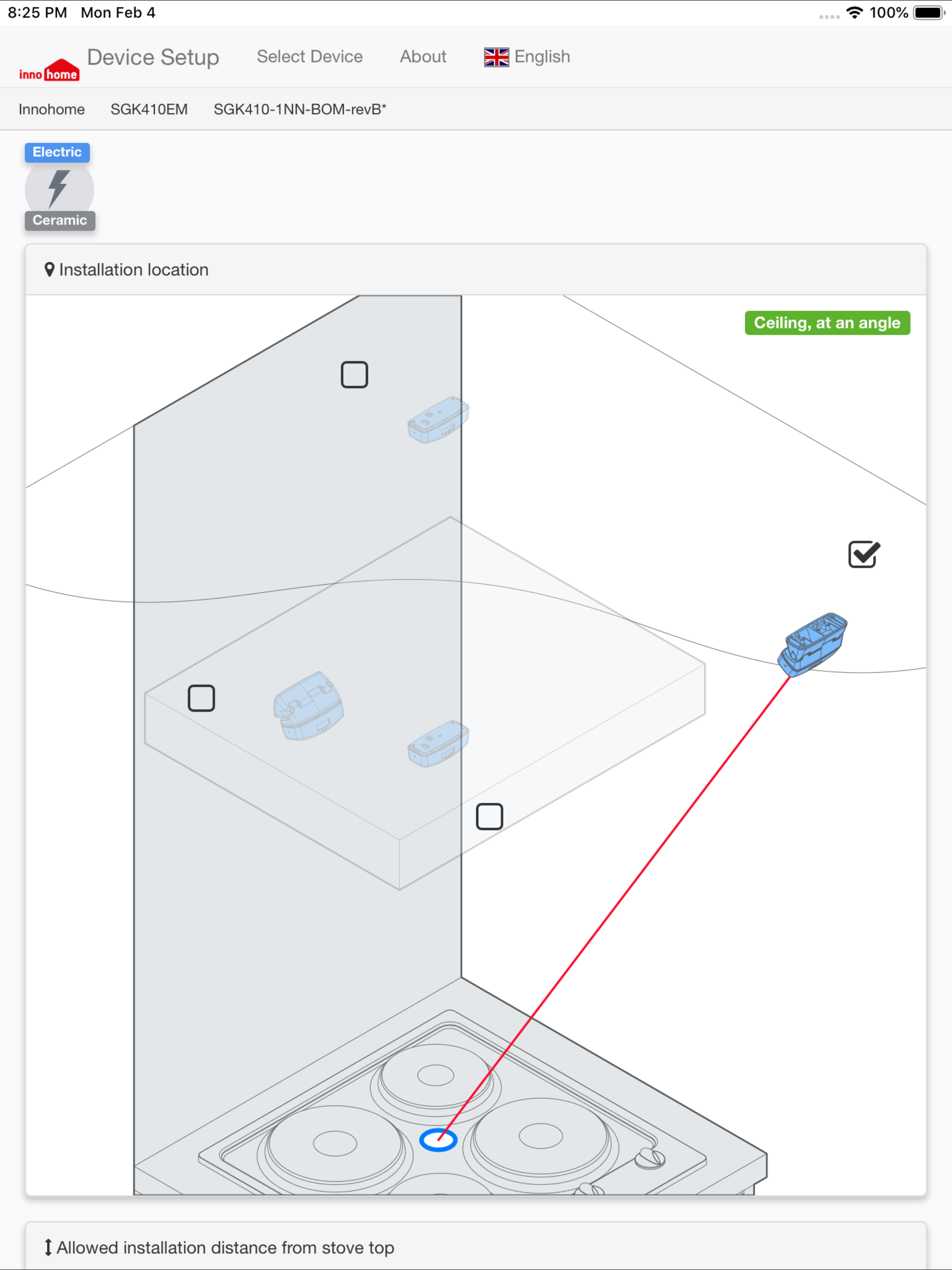 Innohome Device Setup
