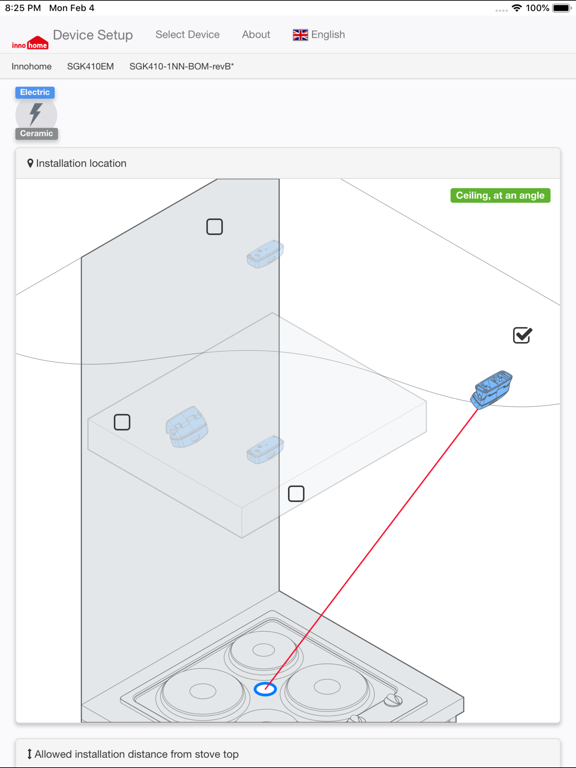 Screenshot #6 pour Innohome Device Setup