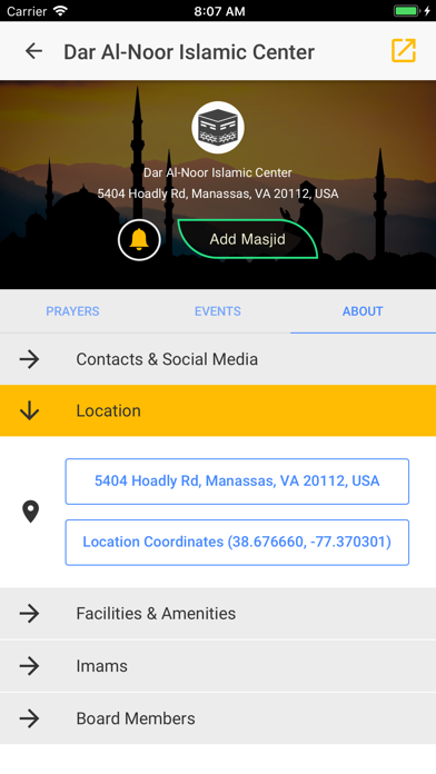 Masjidbrio | Muslim Hub Screenshot