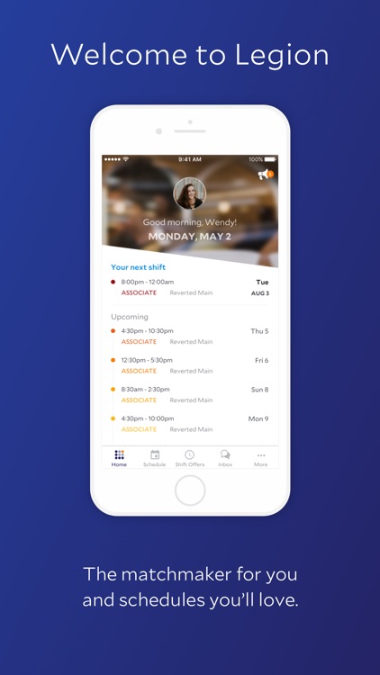 Legion Workforce Engagement By Legion Technologies Inc 