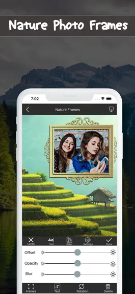 Game screenshot Nature Photo Frames-Romantic apk