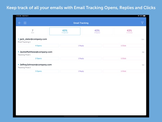 Cirrus Insight iPad screenshot 2 - Business app
