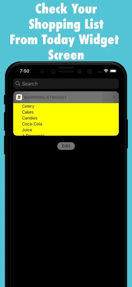 Grocery - Shopping List