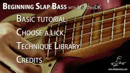 beginning slap bass marlowedk iphone screenshot 2