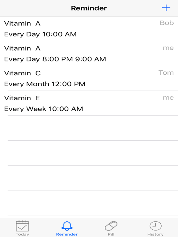 Screenshot #6 pour Daily Med Pill Reminder Alarm