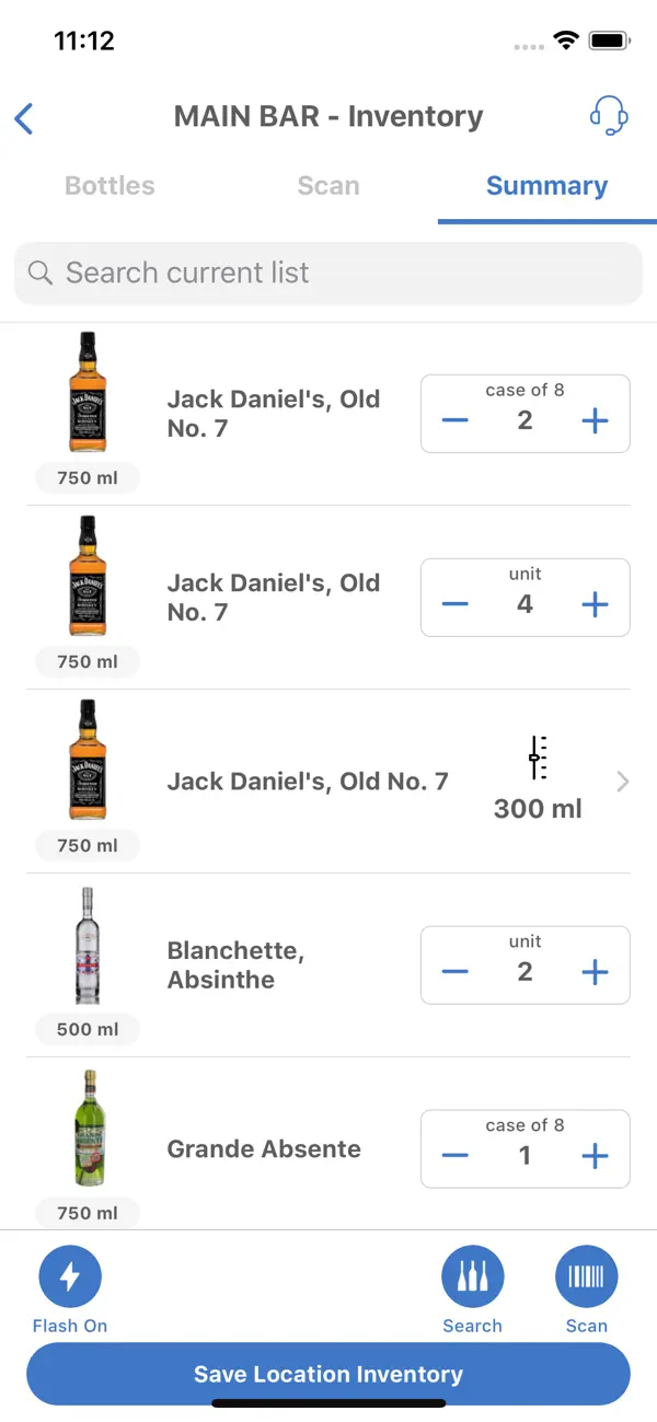 #4. WISK.ai: Bar & Food Inventory (iOS) 由: Wisk Solutions Inc.