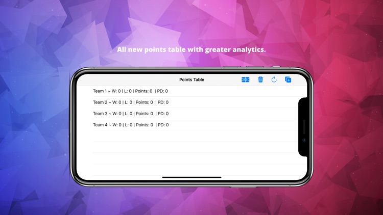 TableTennis Score Tracker