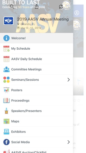 2019 AASV Annual Meeting(圖3)-速報App