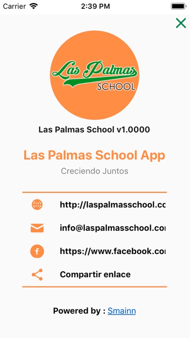 Las Palmas School screenshot 2