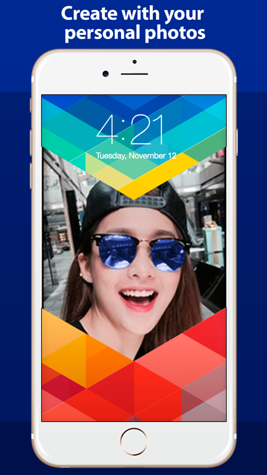 #4. Lock Screen HD (iOS) 由: PPCLINK Software