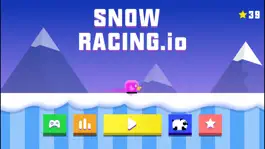 Game screenshot Snow Racing.io mod apk