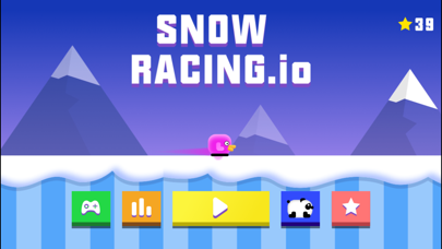 Screenshot 1 of Snow Racing.io App