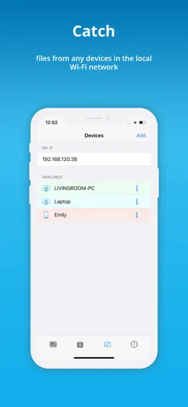 Game screenshot Catch! Wireless Photo Transfer mod apk