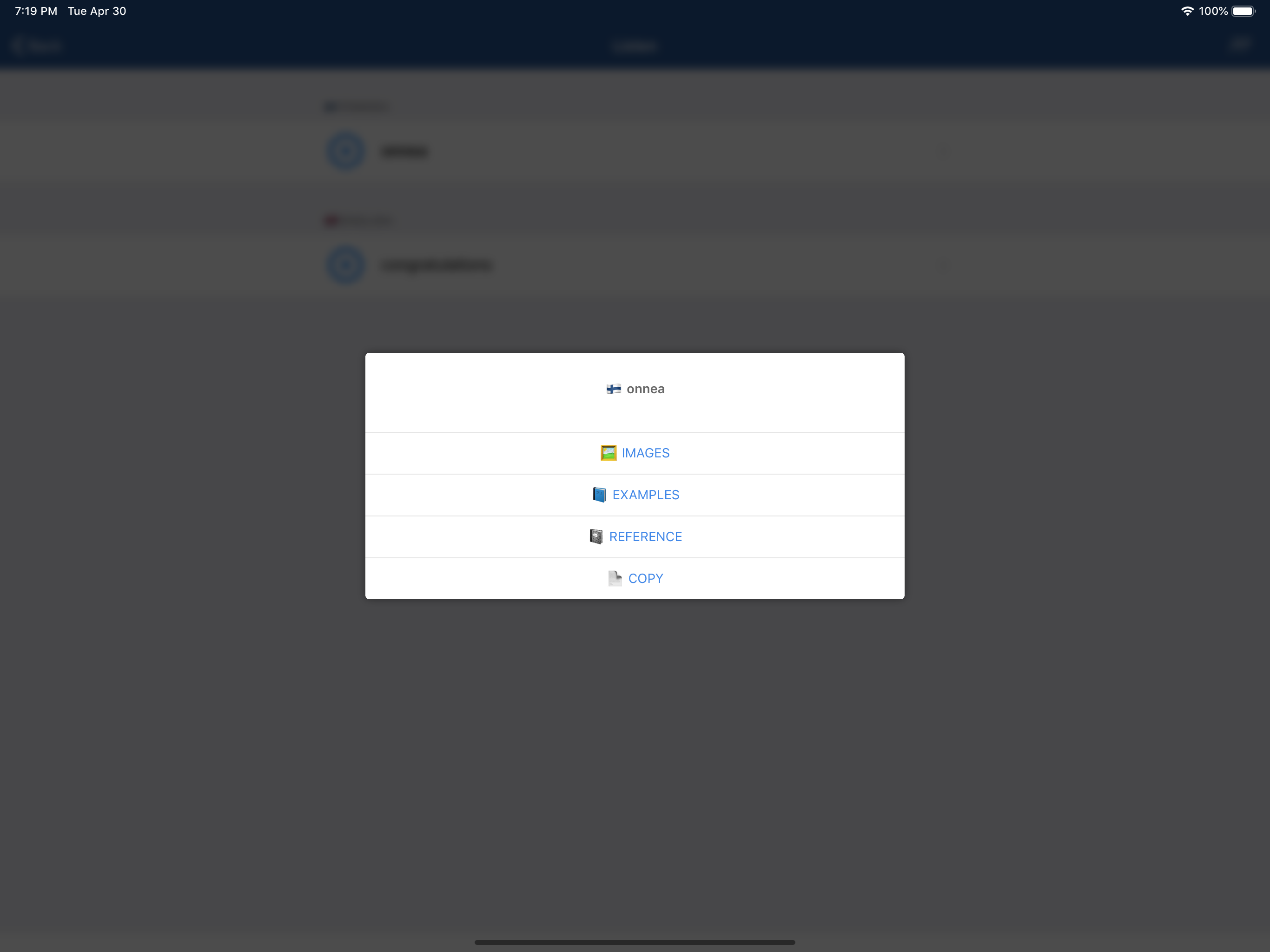 Finnish Dictionary - offline screenshot 9