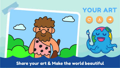 Kids' Coloring Screenshot