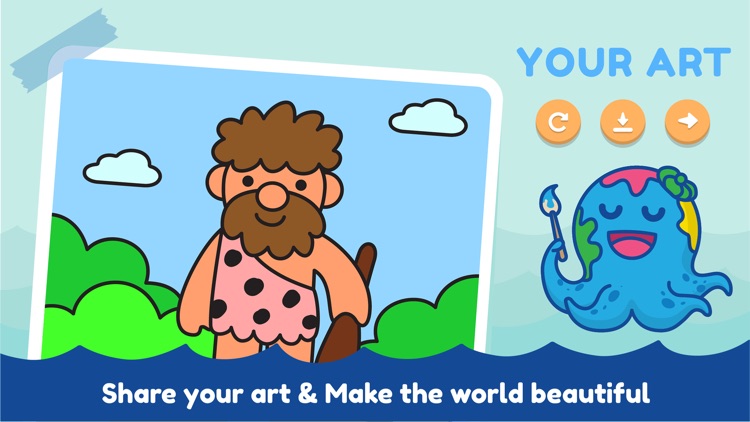 Kids' Coloring screenshot-3