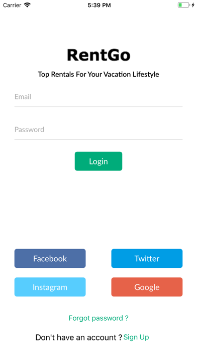 Screenshot #2 pour RentGo