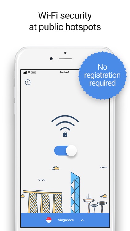 #VPN - Wi-Fi Hotspot Security screenshot-4
