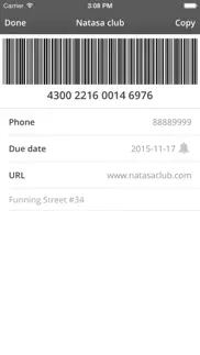 card mate pro- credit cards iphone screenshot 4