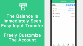 Spending Tracker MoneyKeep screenshot