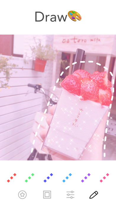 PicsCute - Create Pink Photos screenshot 4