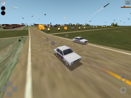 Screenshot #5 for Mad Road 3D - Combat cars game