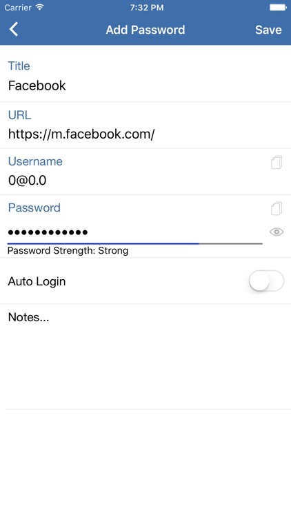 Safe-Passwords