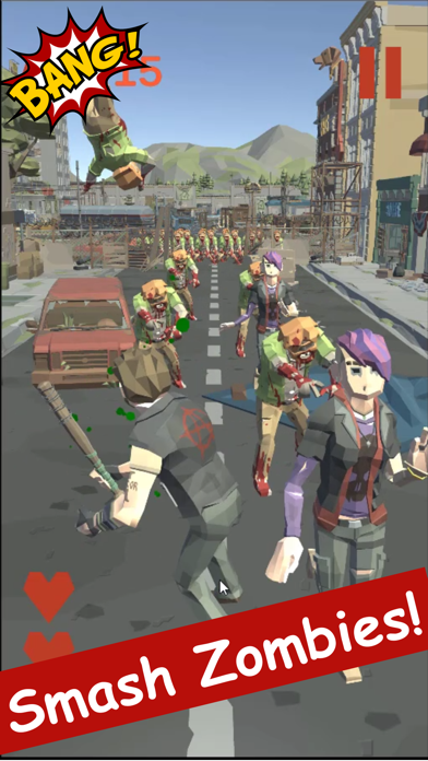 Zombie Strike: Base Defender screenshot 2