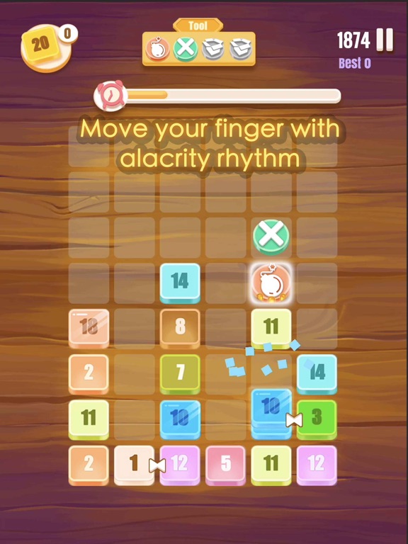 Screenshot #6 pour Finger Merge