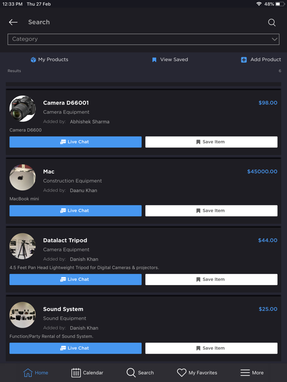 DayPlay iPad screenshot 10 - Business app