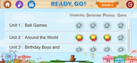 Ready, Go! - Book4